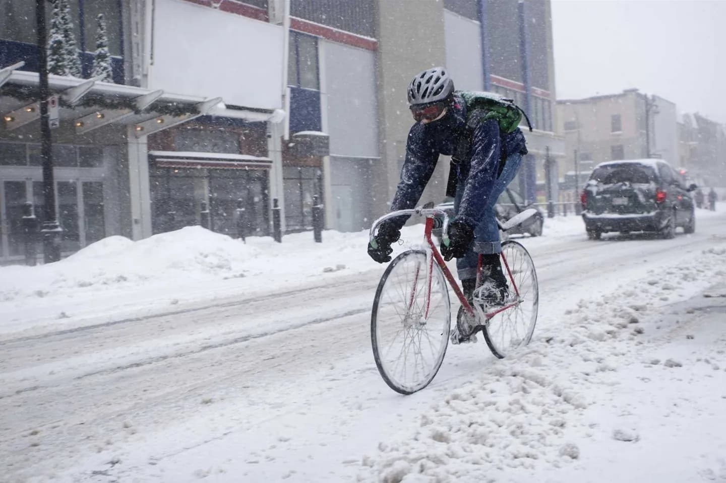 Radfahren in Québec City · 2