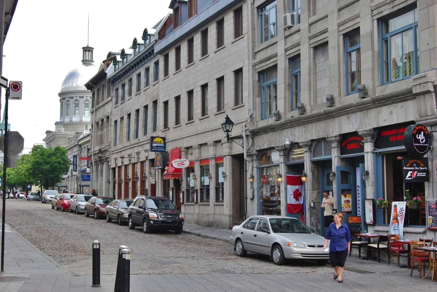 Driving in Québec City
