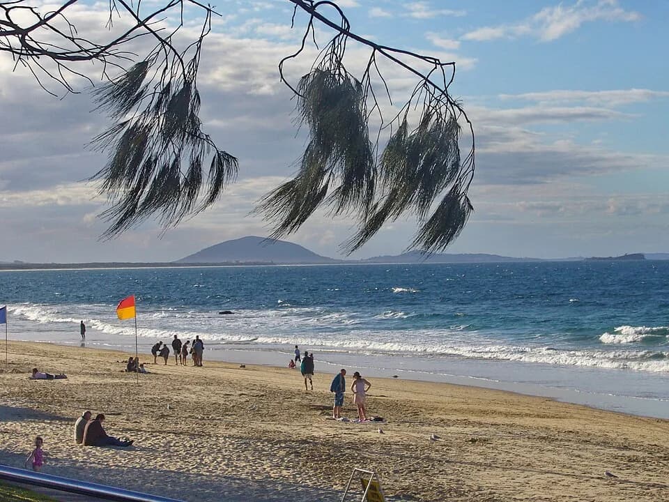 Plage de Mooloolaba