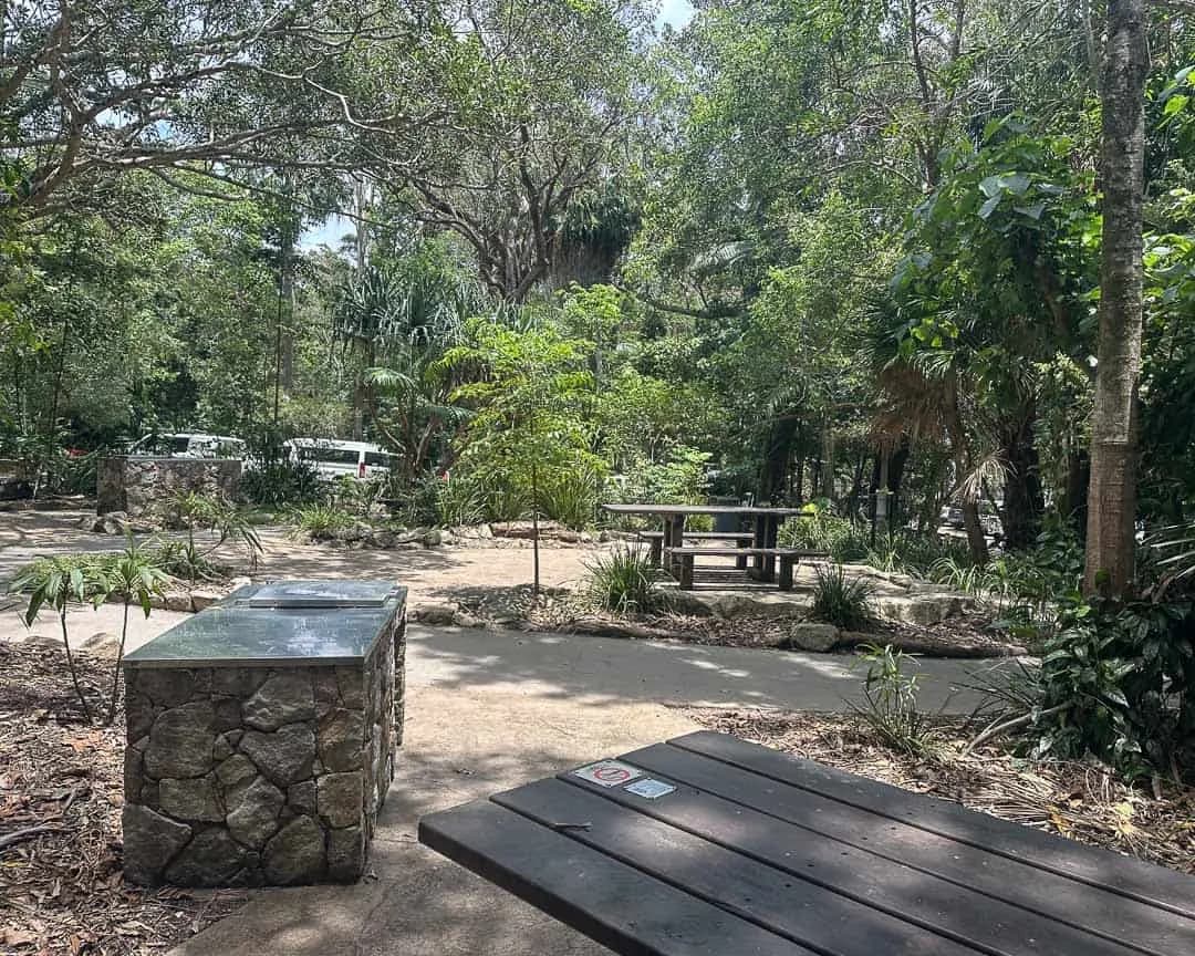 Noosa Headland Tagesnutzungsgebiet