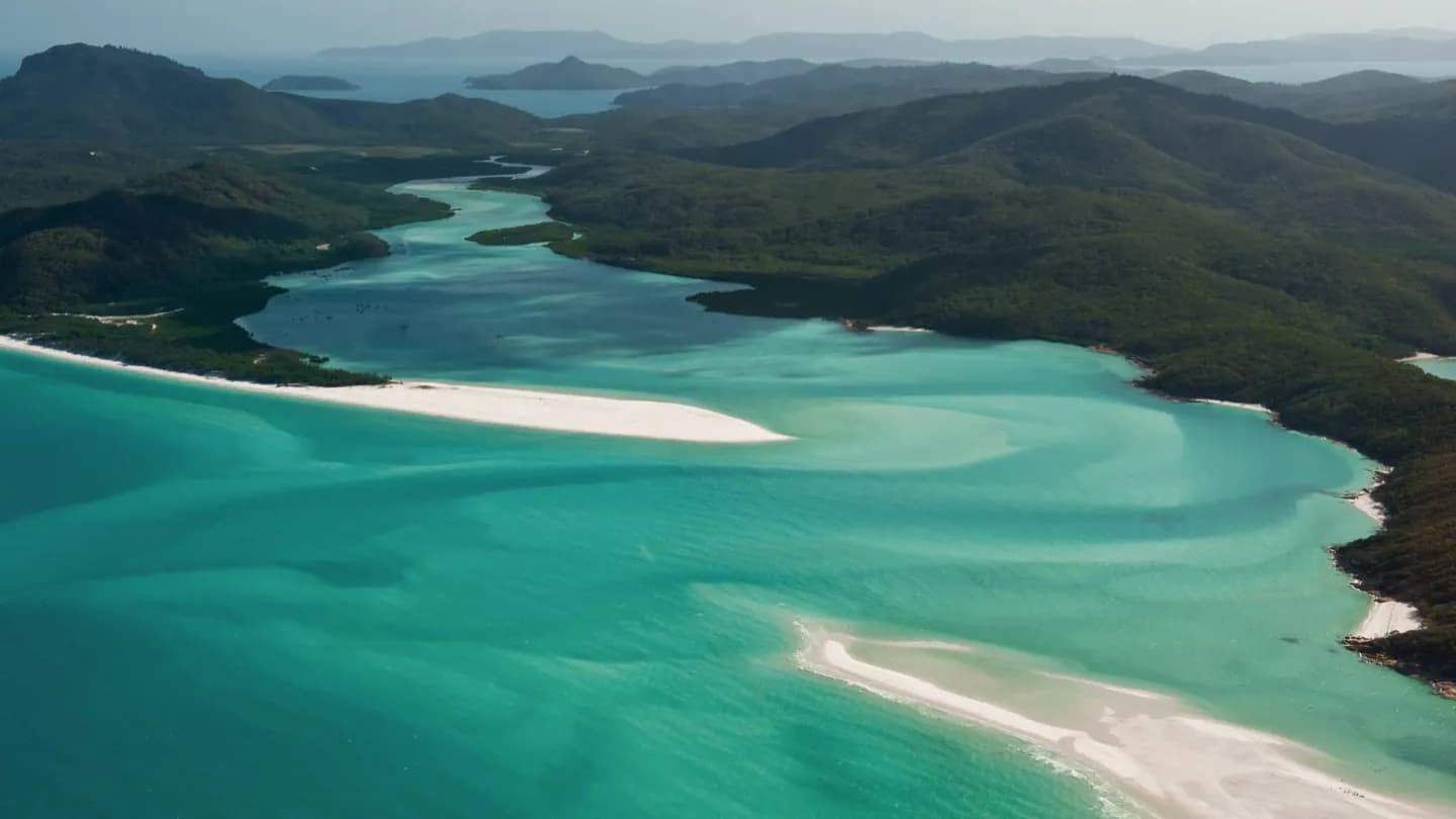 Whitehaven Beach · 2