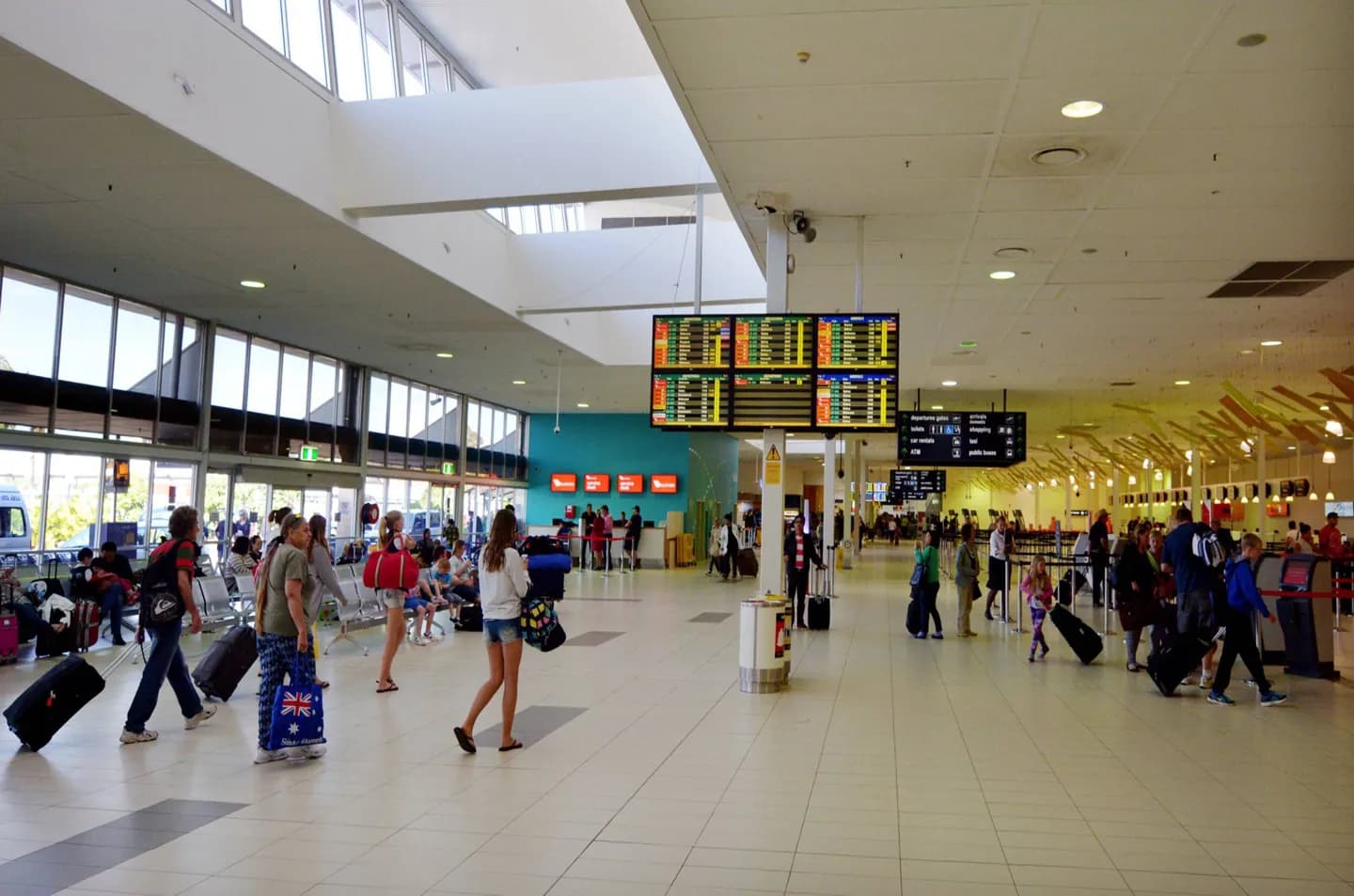 Anreise nach Queensland · 2