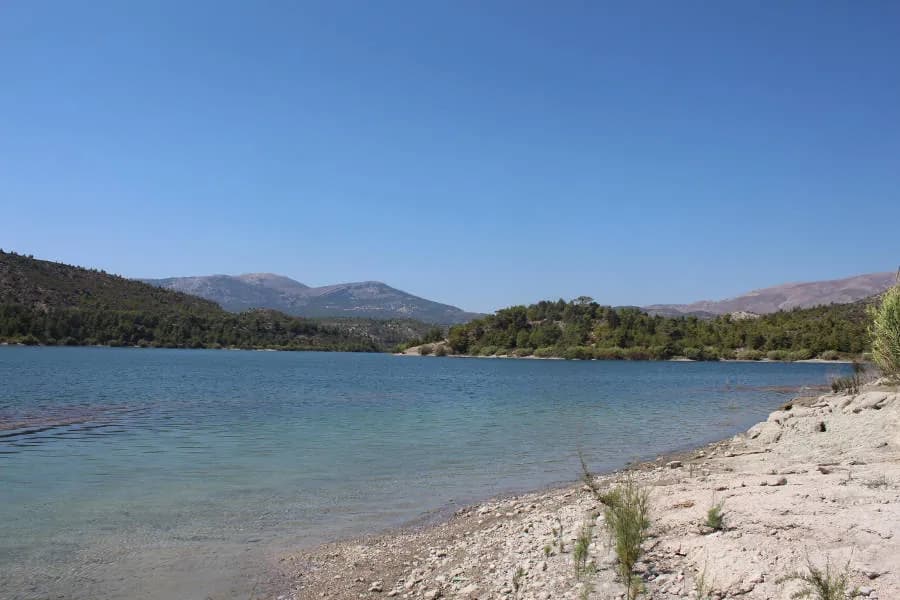Apolakkia Reservoir