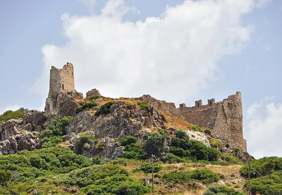 Asklipio Castle
