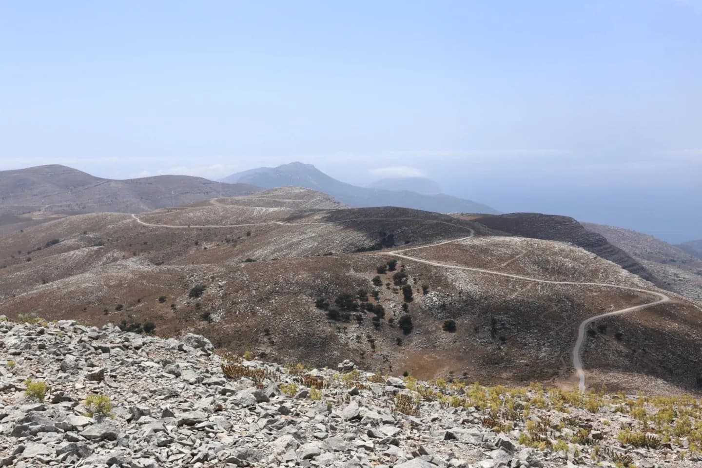 Embonas–Attavyros Summit Hike