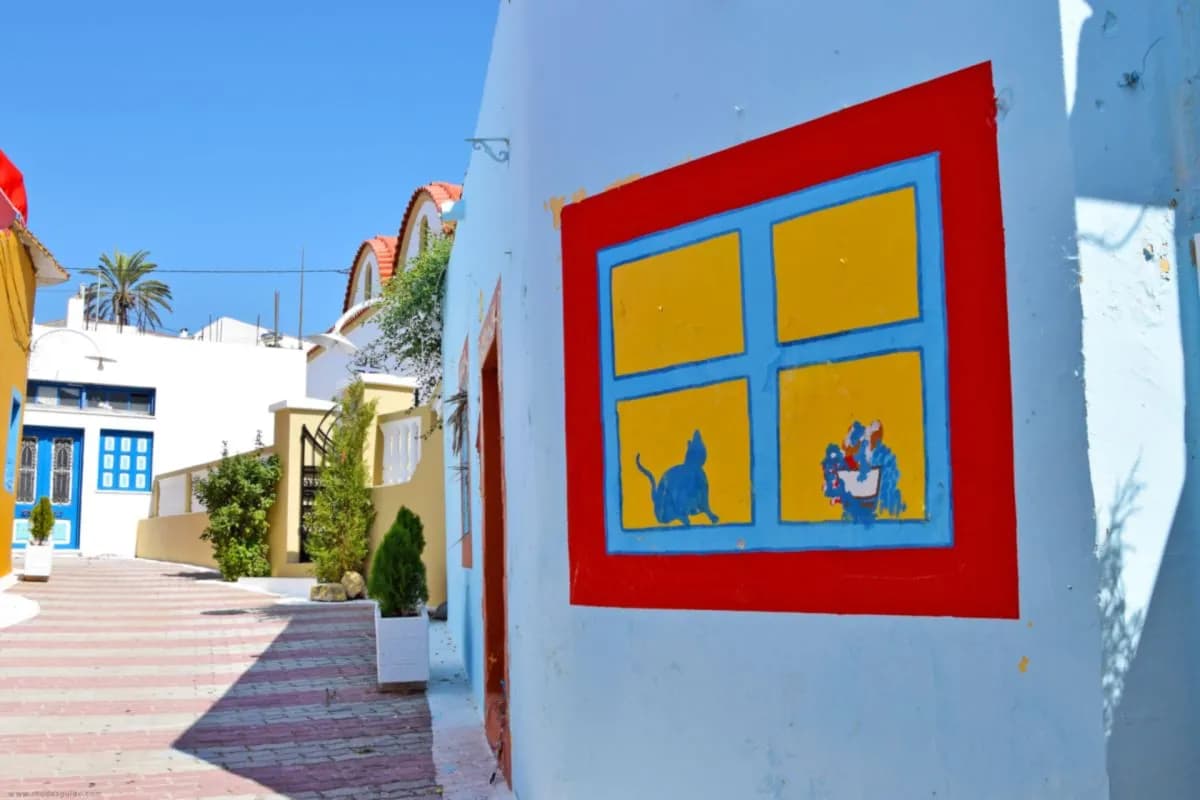 Pueblo de Fanes
