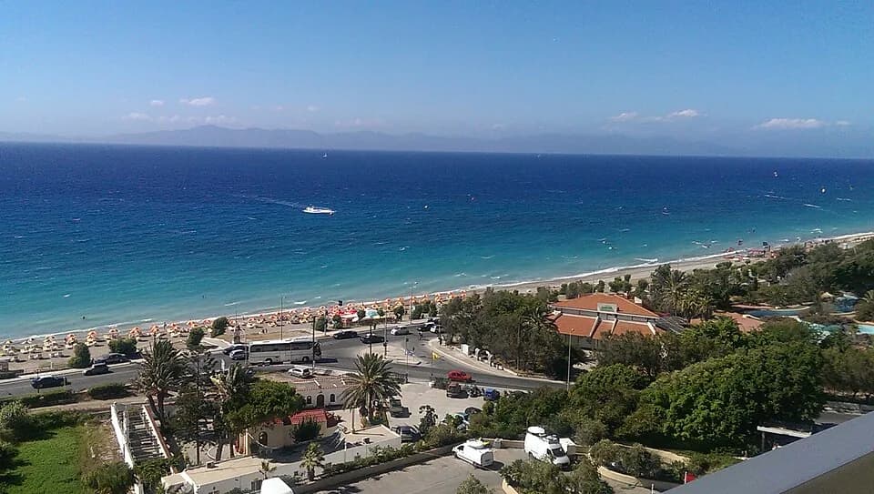 Strand von Ixia