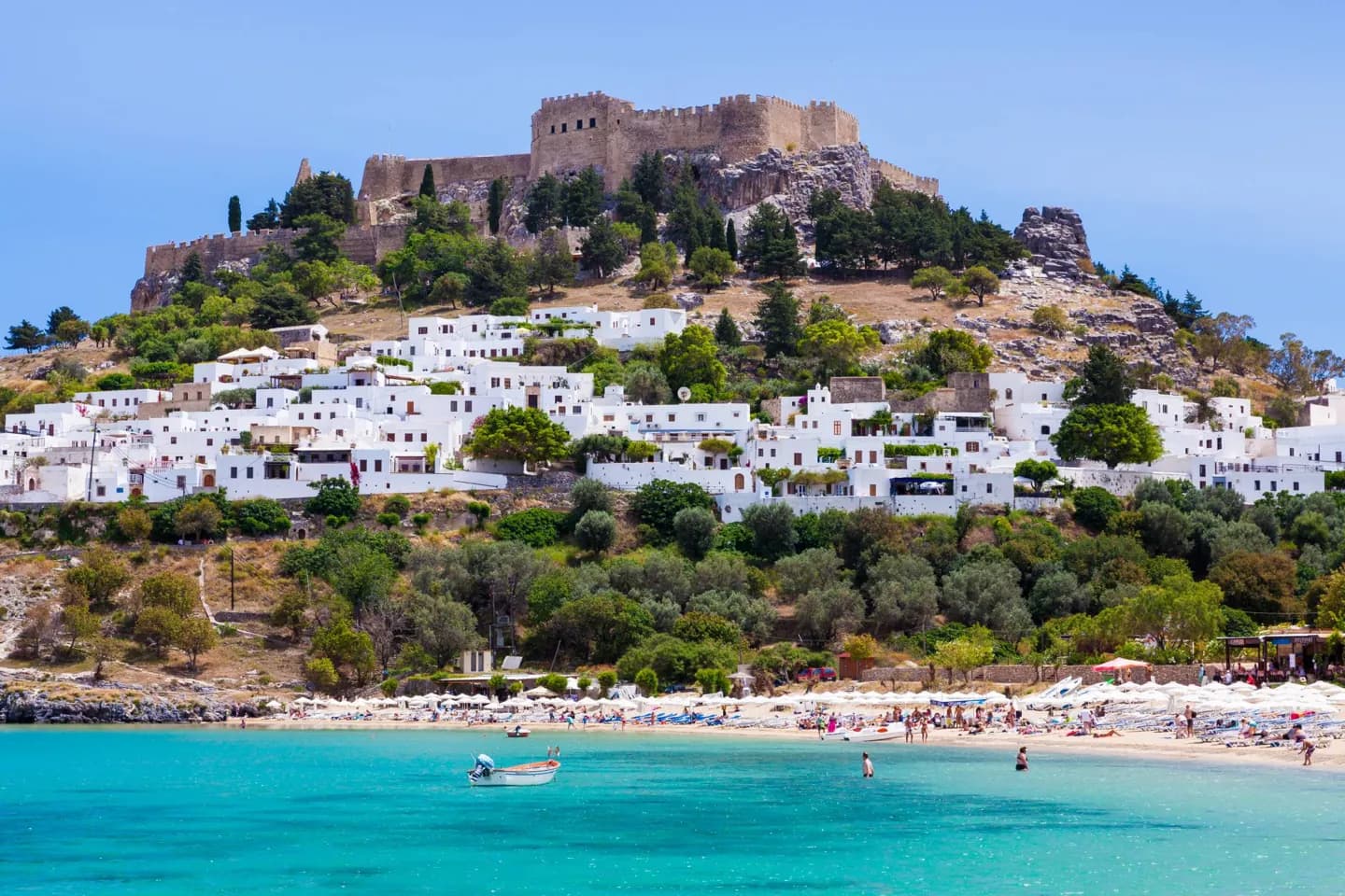 Lindos Village