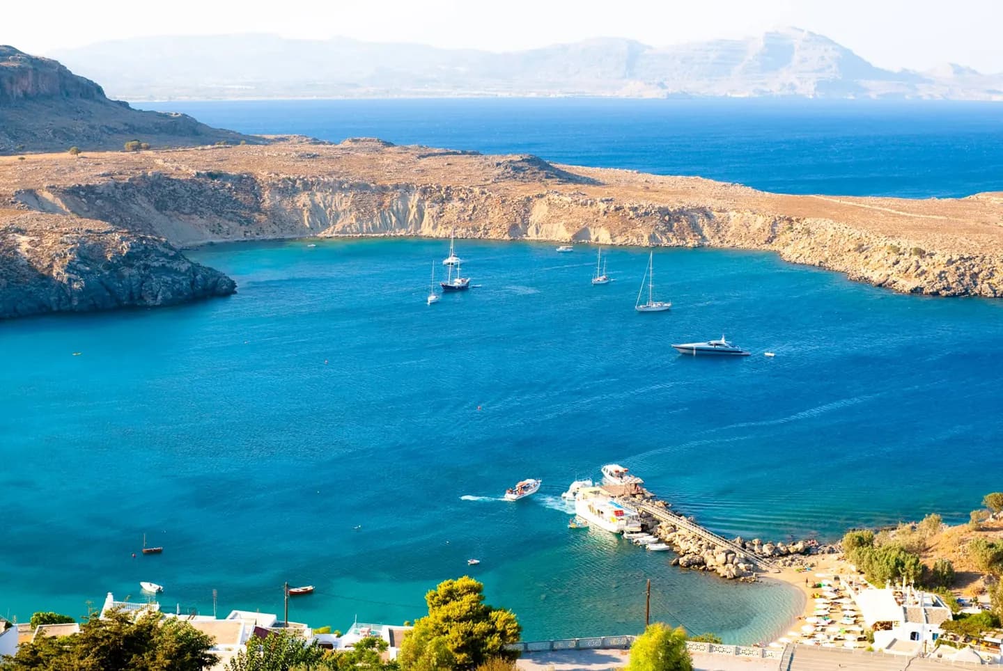 Lindos Village · 2