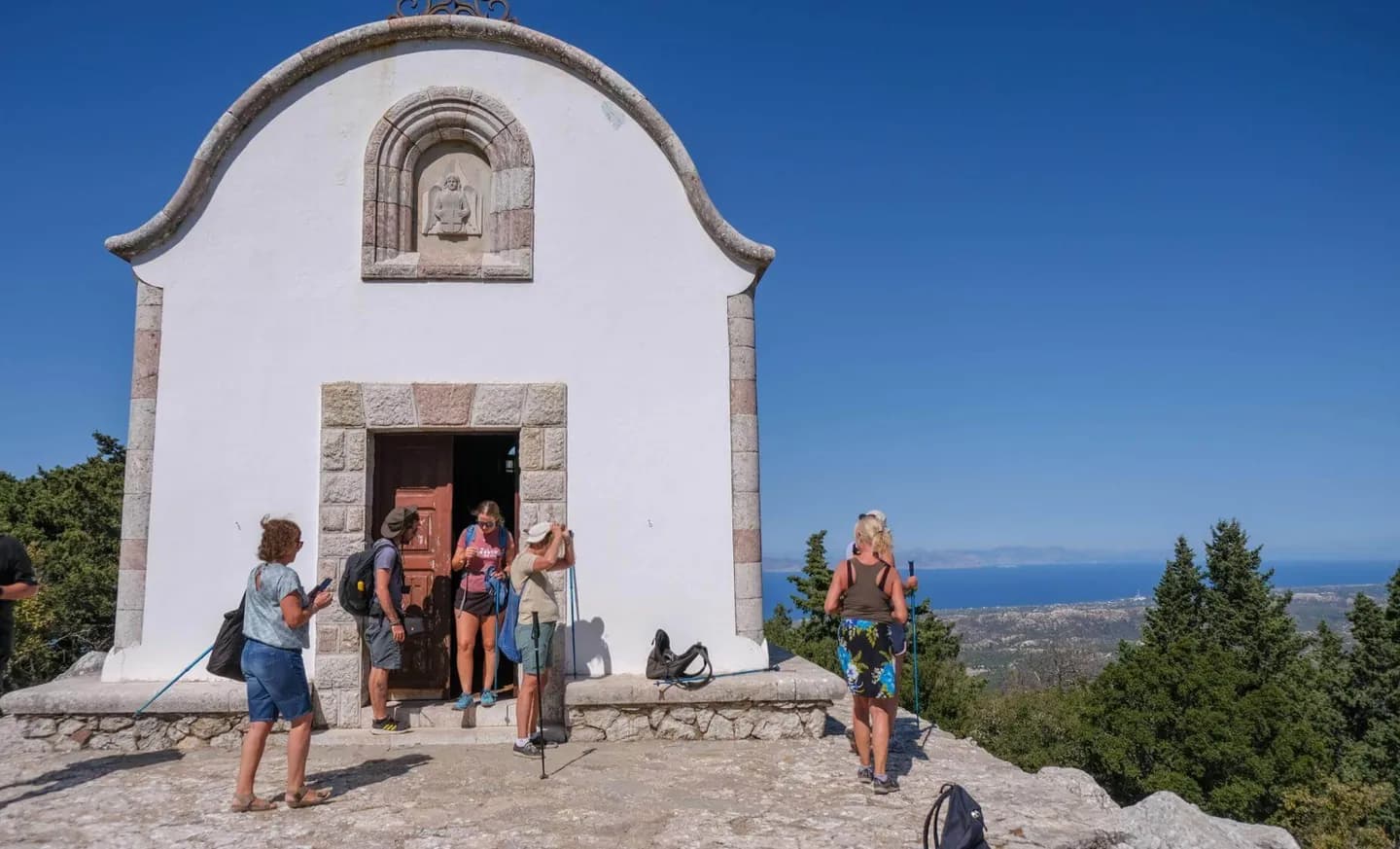 Trilha Florestal Salakos-Profitis Ilias