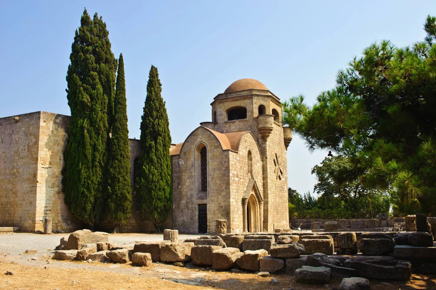 Rhodos unter byzantinischer Herrschaft