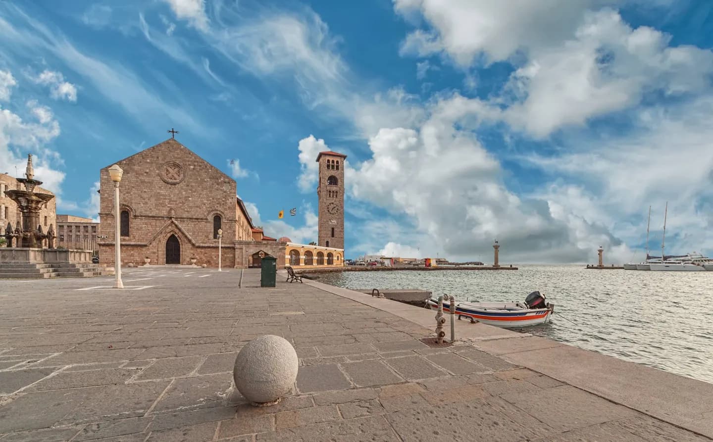 Como a cidade de Rhodes tomou forma · 2