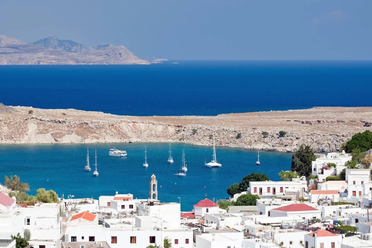 Die Landschaften von Rhodos · 2