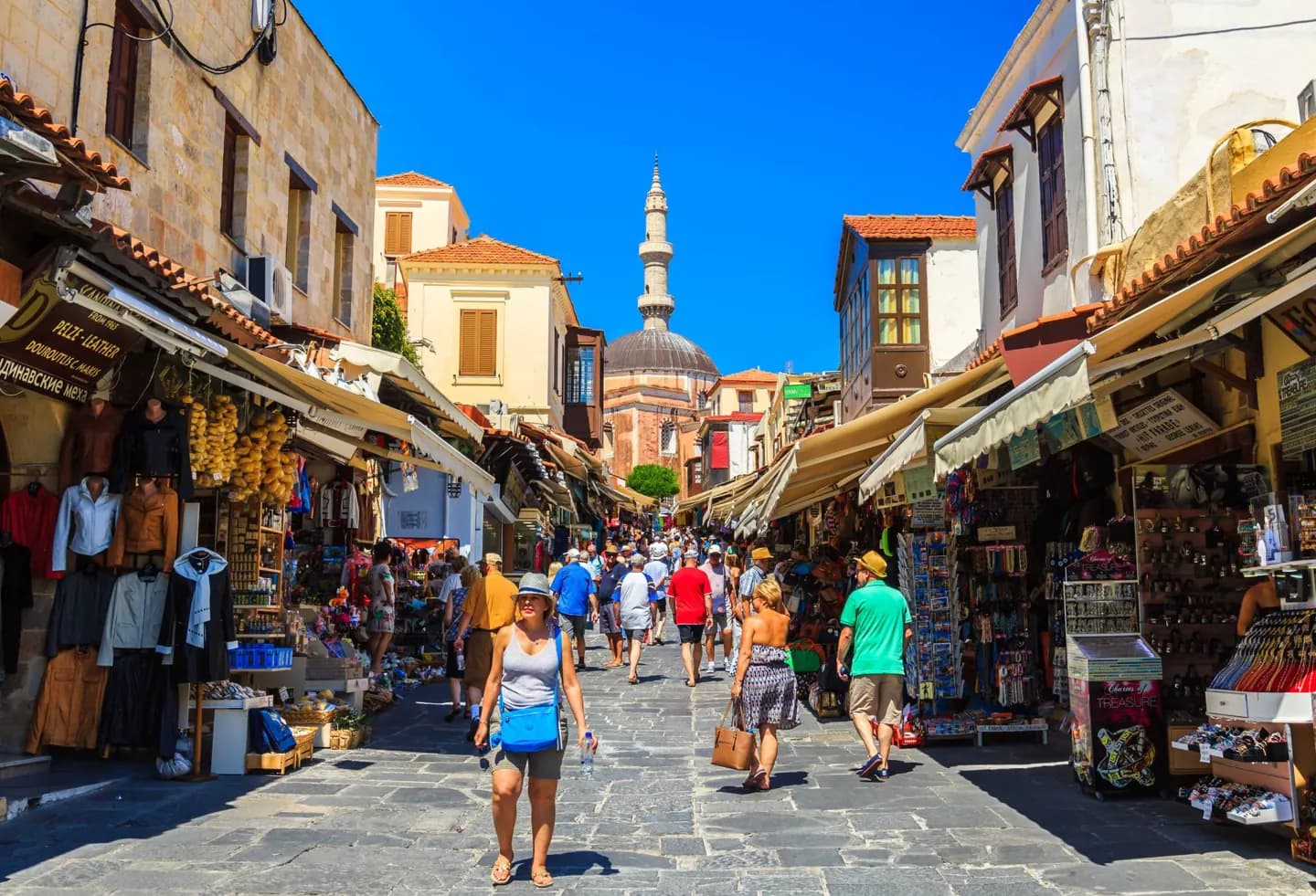 Escolhendo um lado de Rhodes · 2