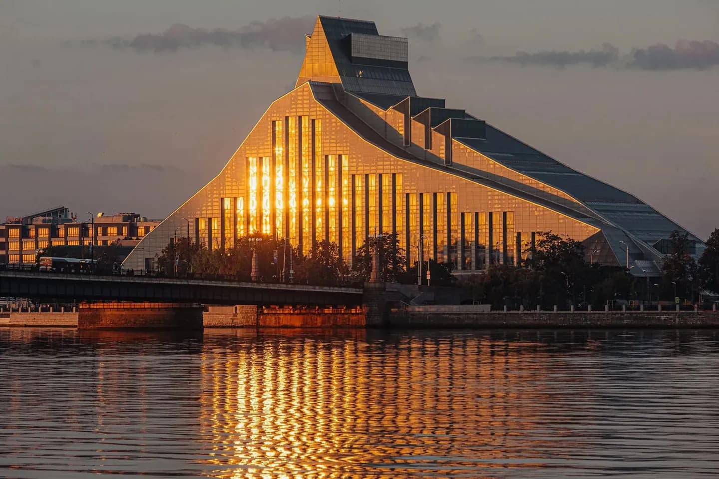 Biblioteca Nacional da Letônia