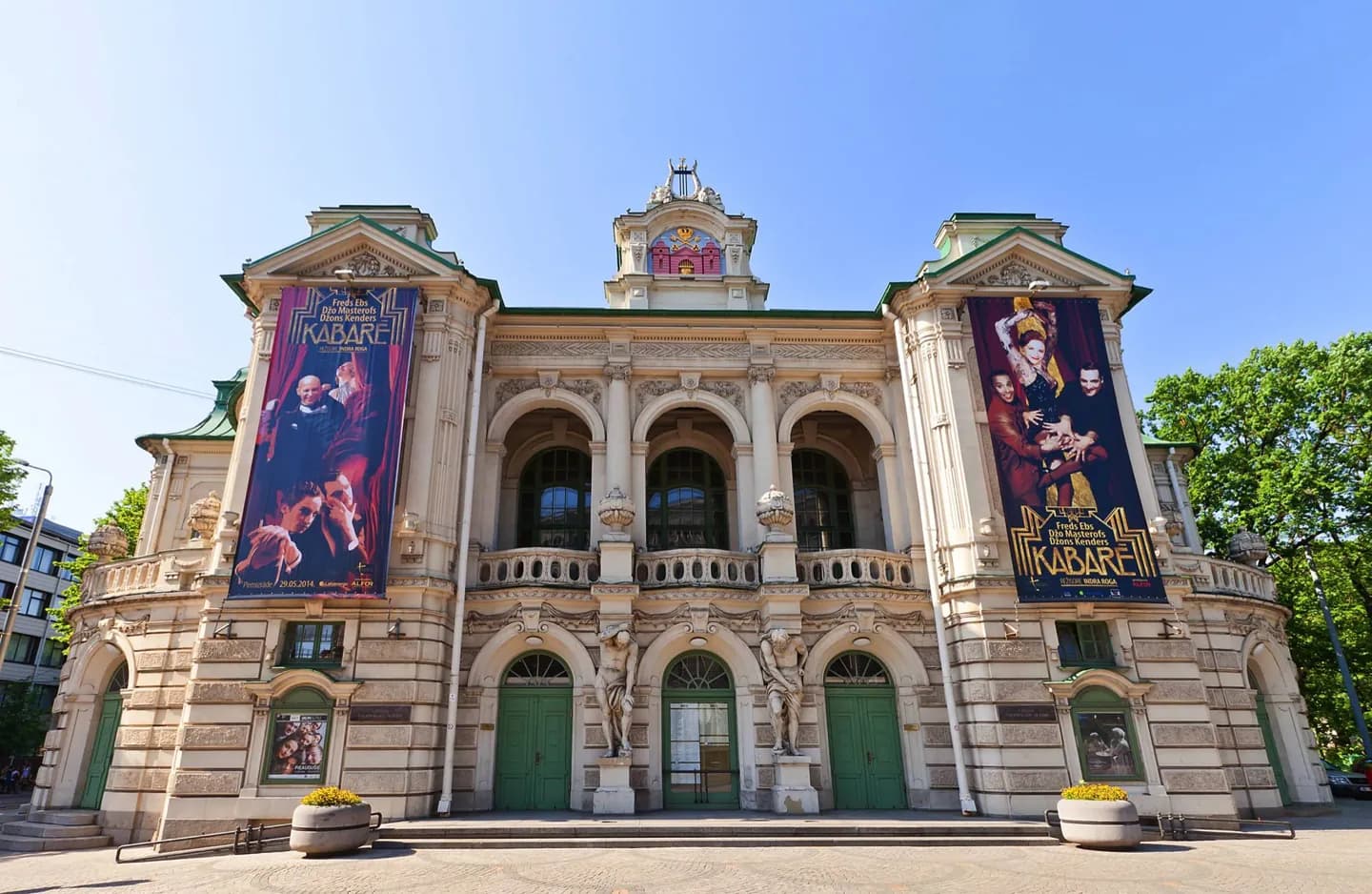 Teatro Nacional Letón · 2