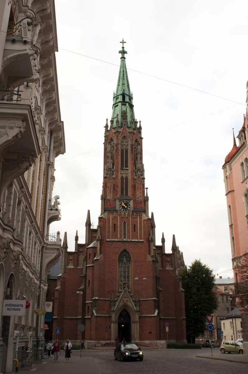Viejo St. Iglesia de Gertrude · 2