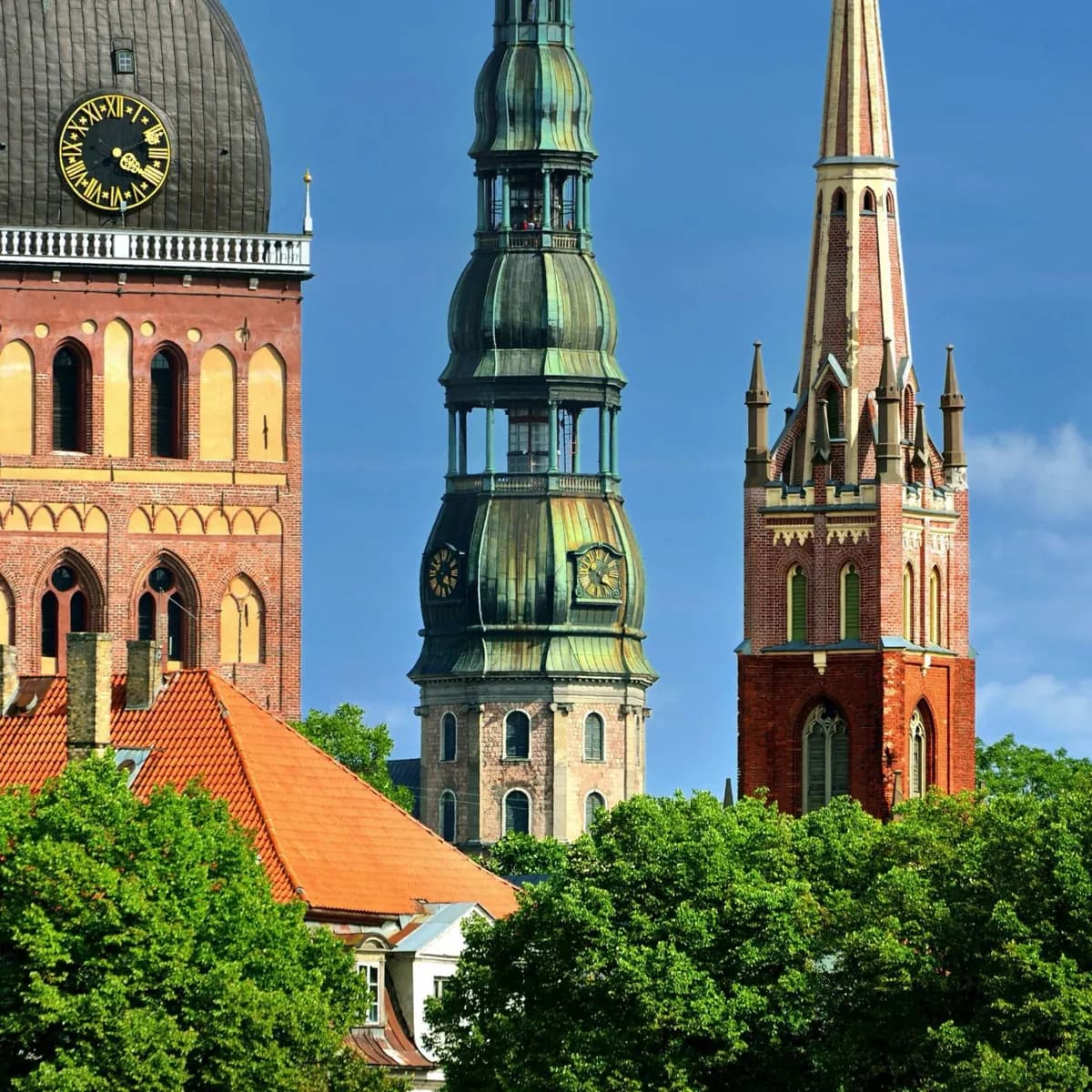 Antes e Depois da Fundação de Riga