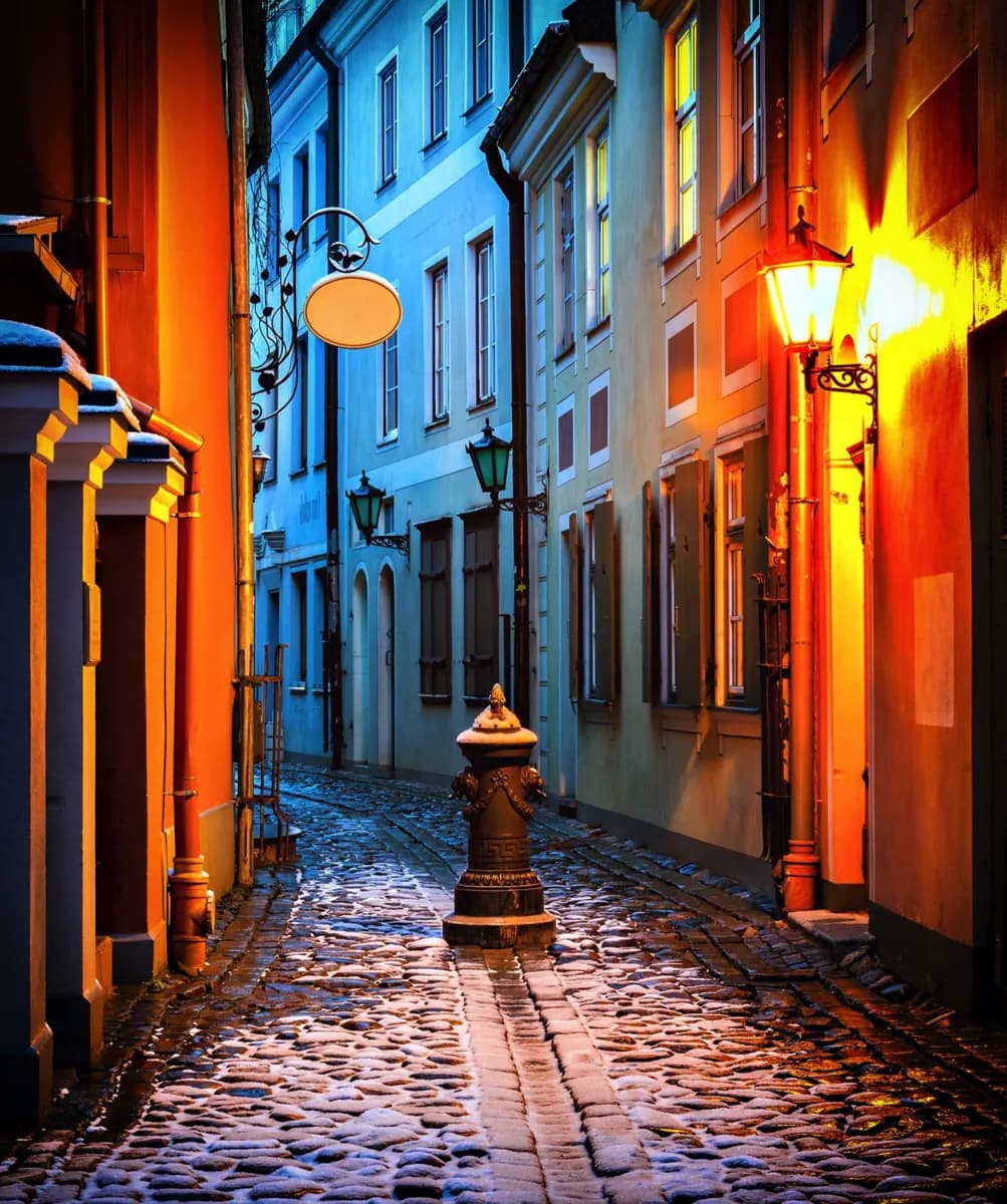 Riga as a German Trading City