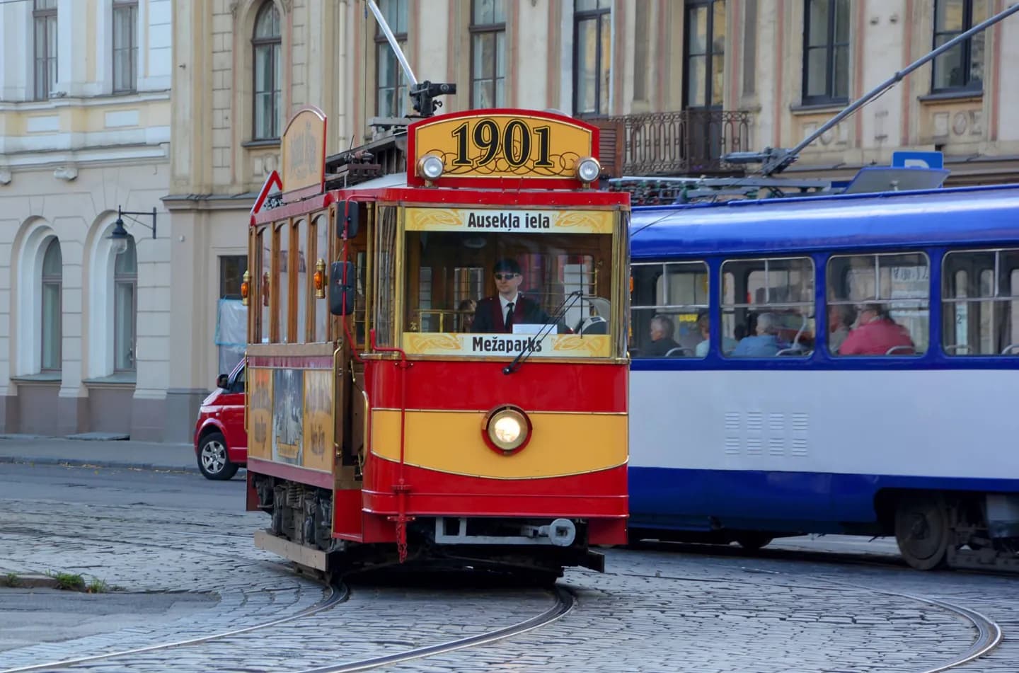 Anreise nach Riga · 2