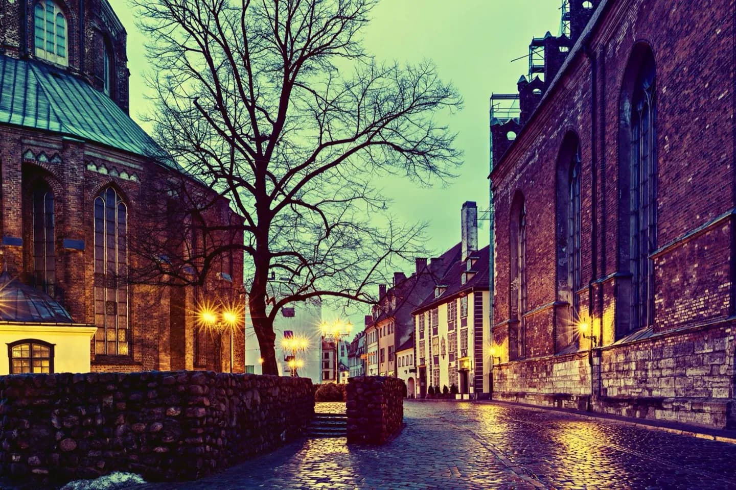Riga come capitale indipendente