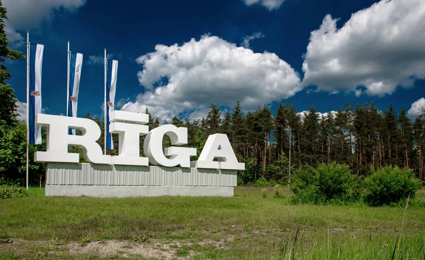 Finding Your Way Around Central Riga · 2