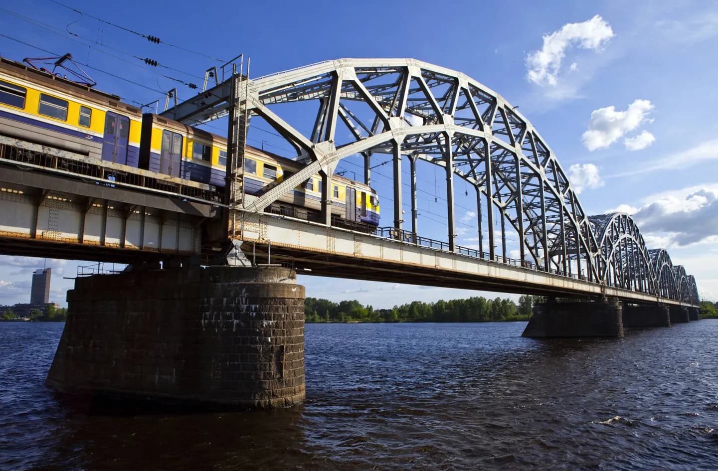 Riga's River Crossings and Transport Links · 2