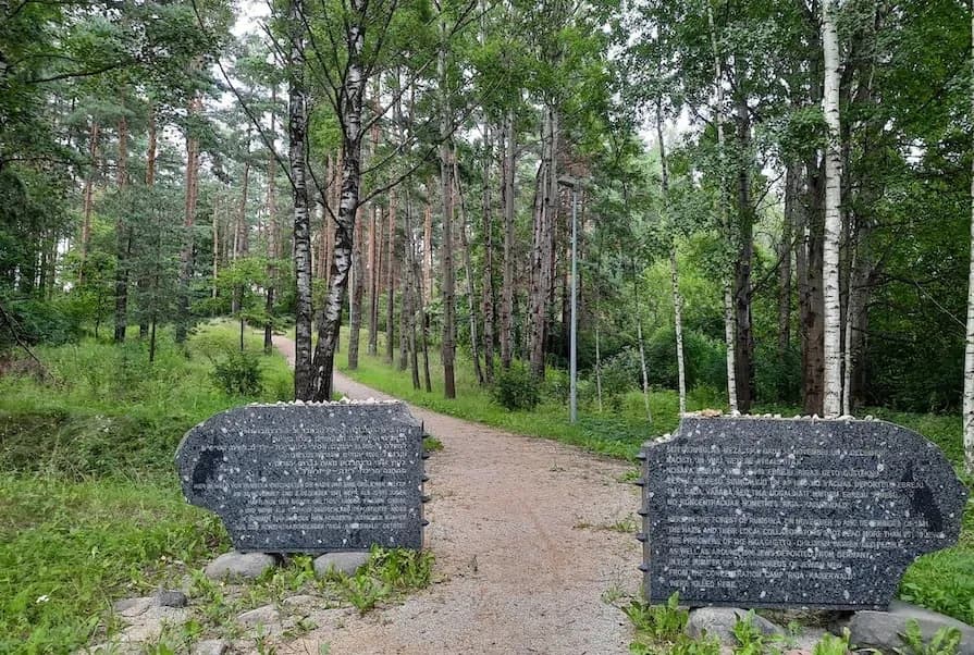 Rumbula Memorial