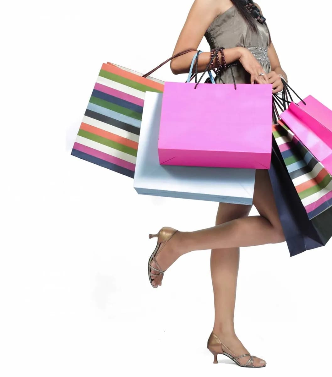 Fare shopping a Rio · 2