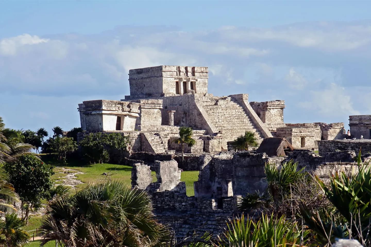 Maya civilization and its cities · 2