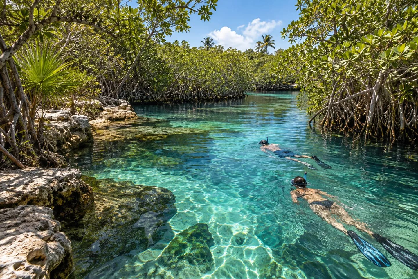 Casa Cenote (Cenote Manatí)