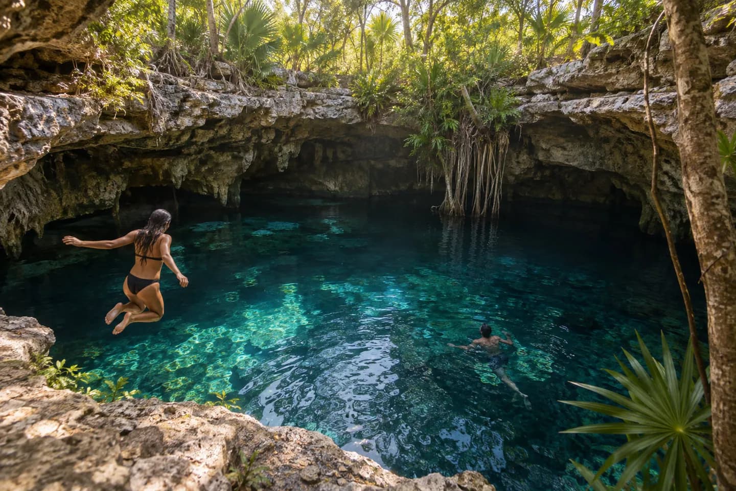 Cenote Calavera