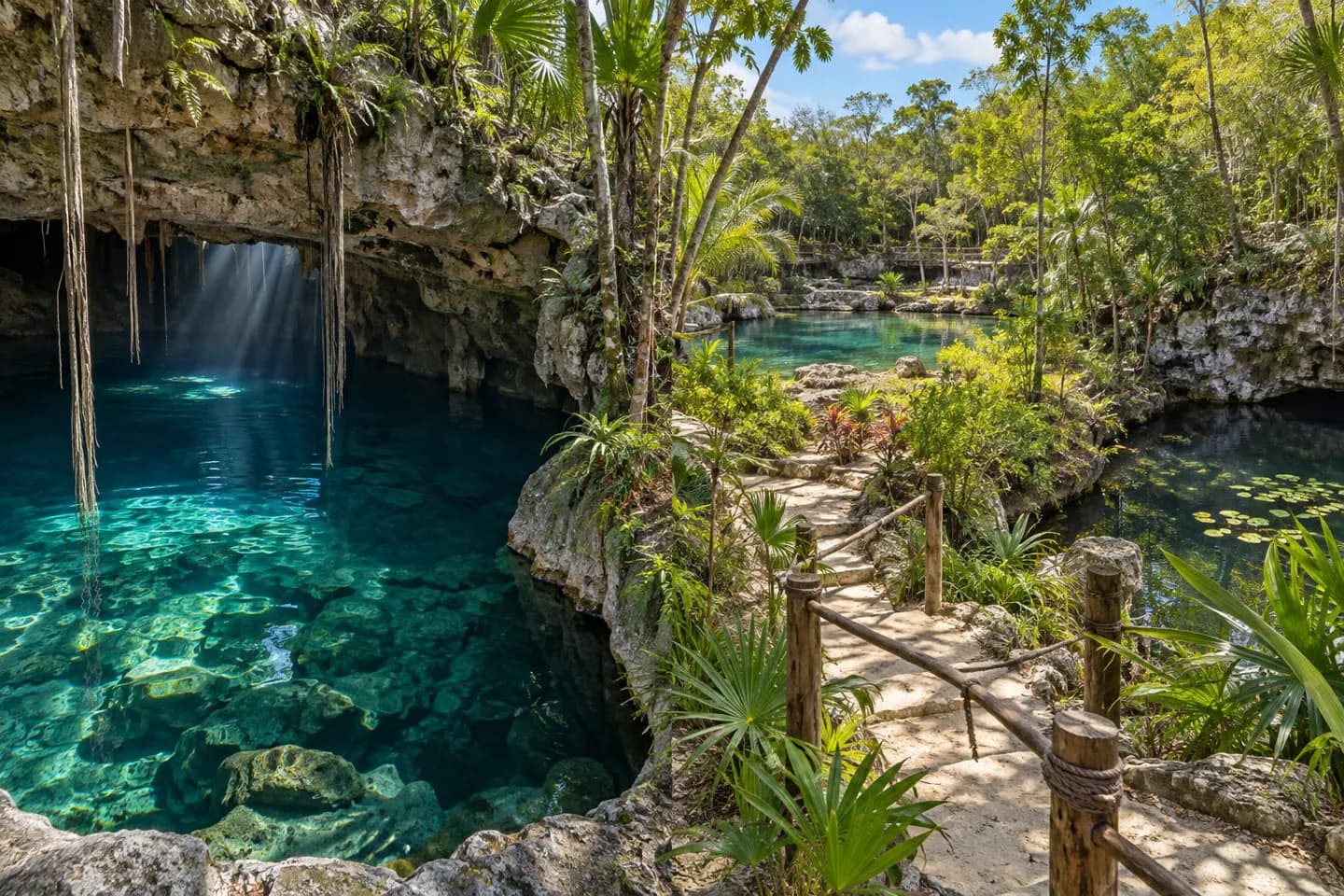 Chikin Ha Cenote Park