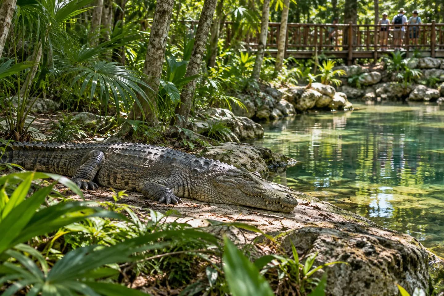 Croco Cun Interactive Zoo