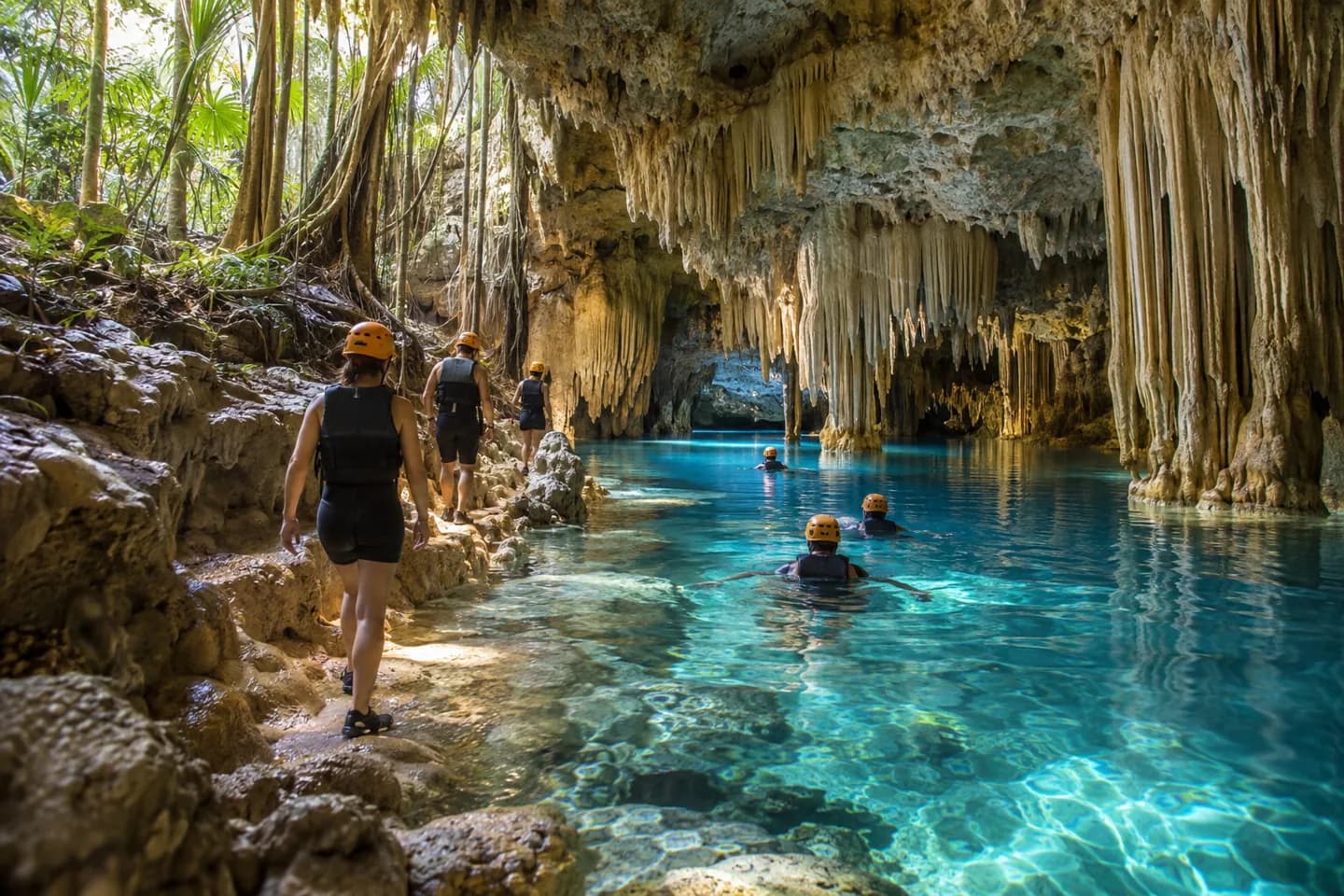 Río Secreto Classic Tour