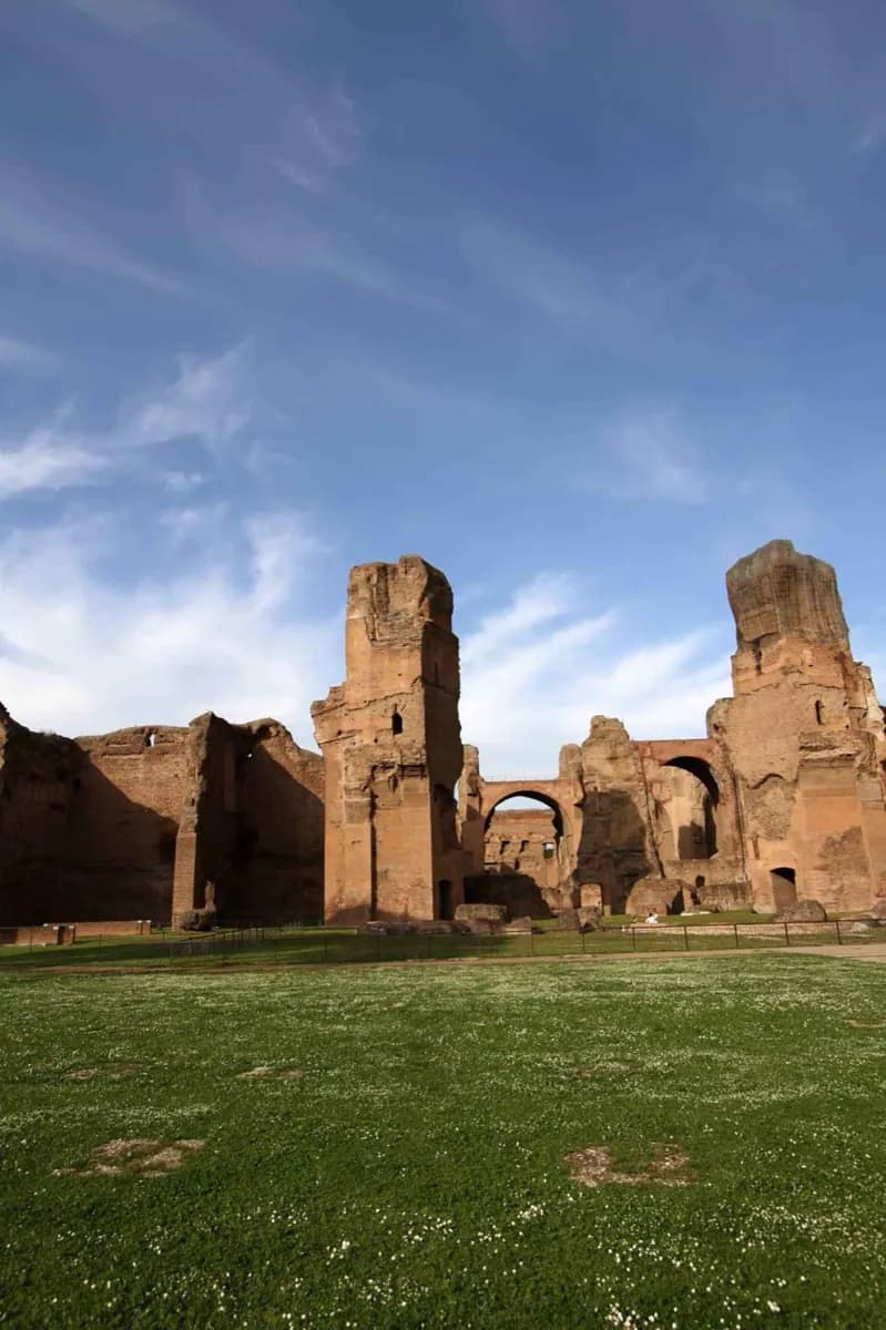 Baños de Caracalla · 2