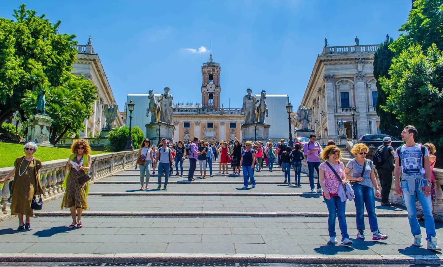Piazza del Campidoglio · 2