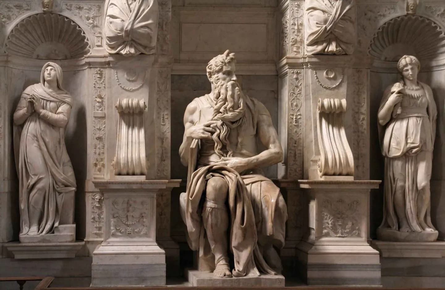 Michelangelo’s Moses