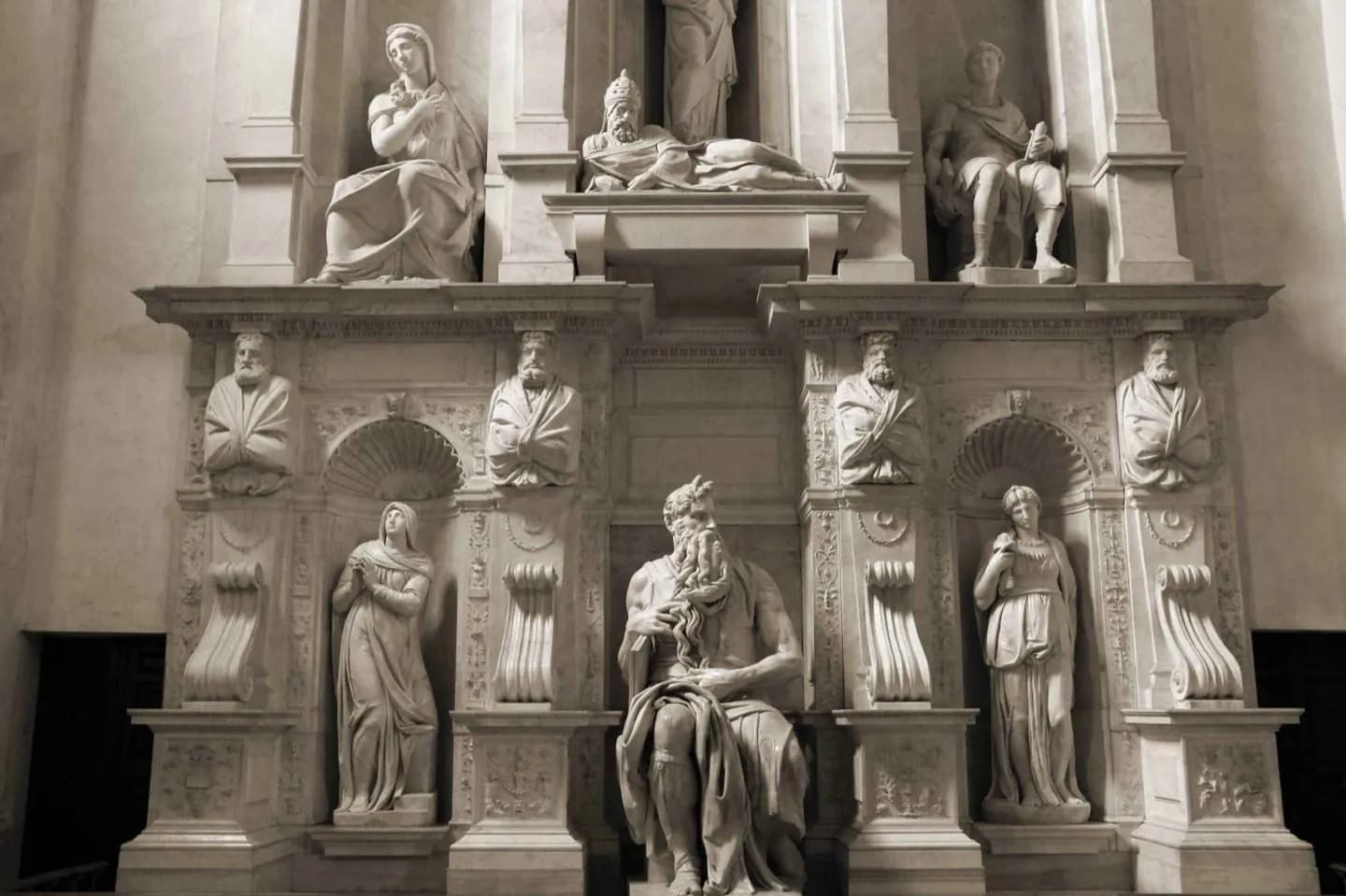 Michelangelo’s Moses · 2