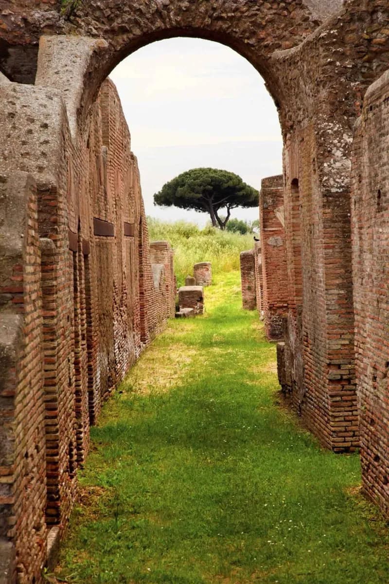 Parque Arqueológico Ostia Antica