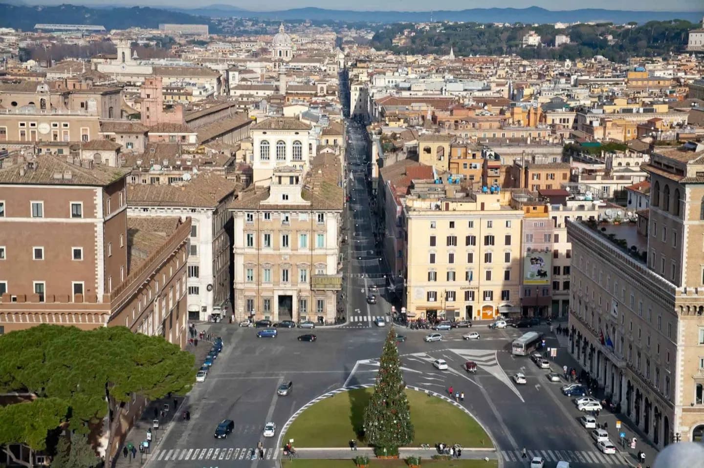 Piazza Venezia · 2