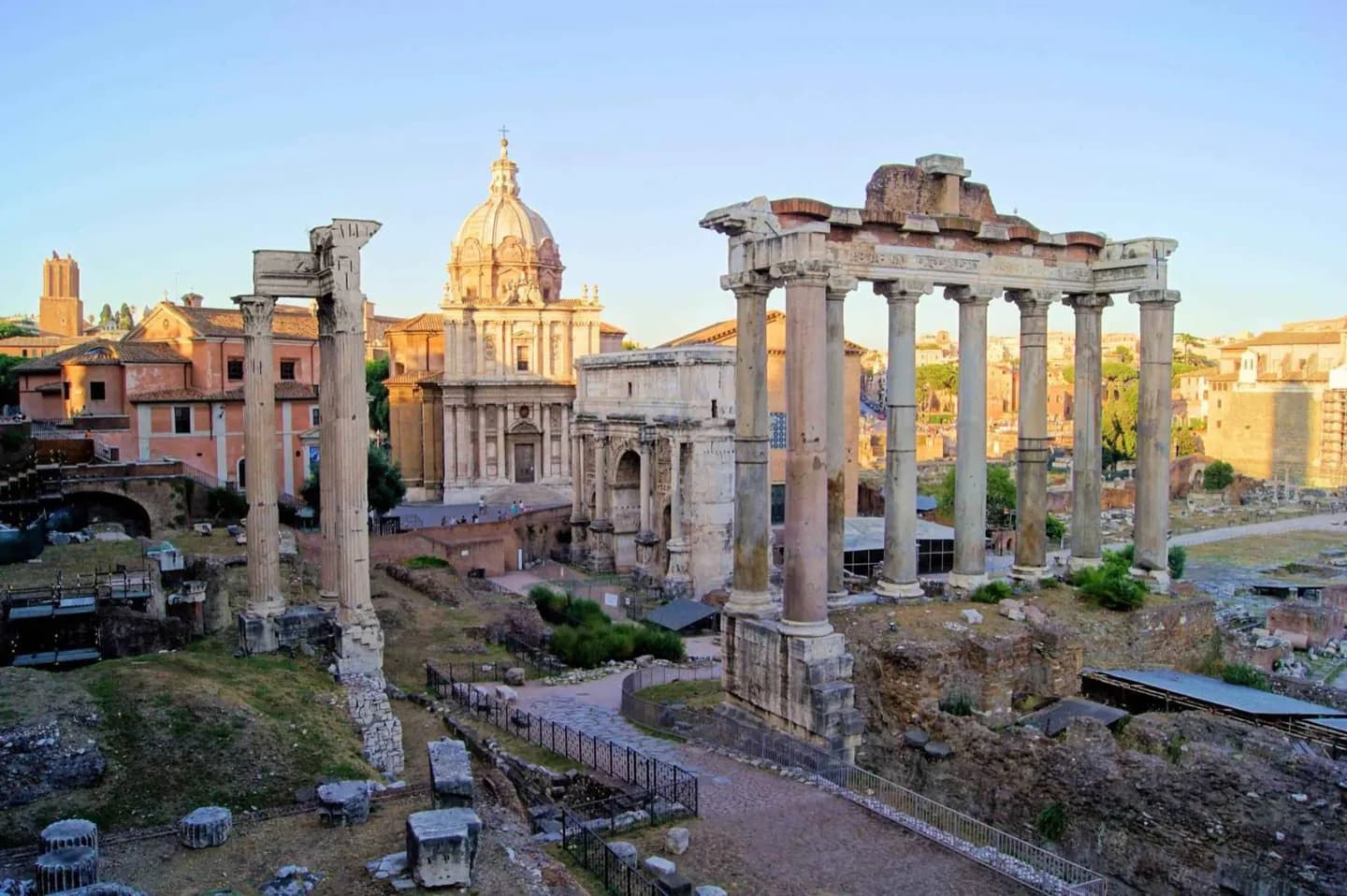 Foro Romano · 2