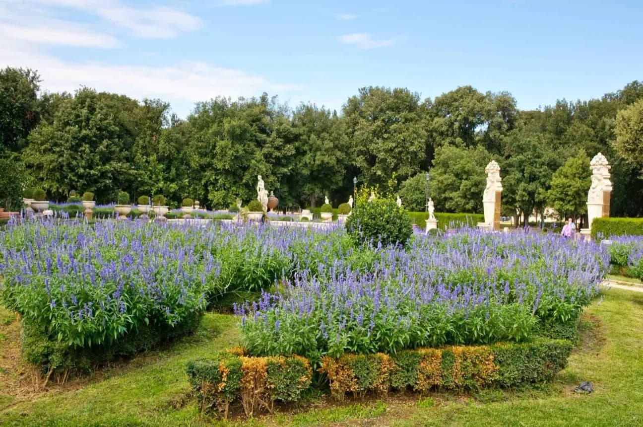 Villa Borghese Gardens