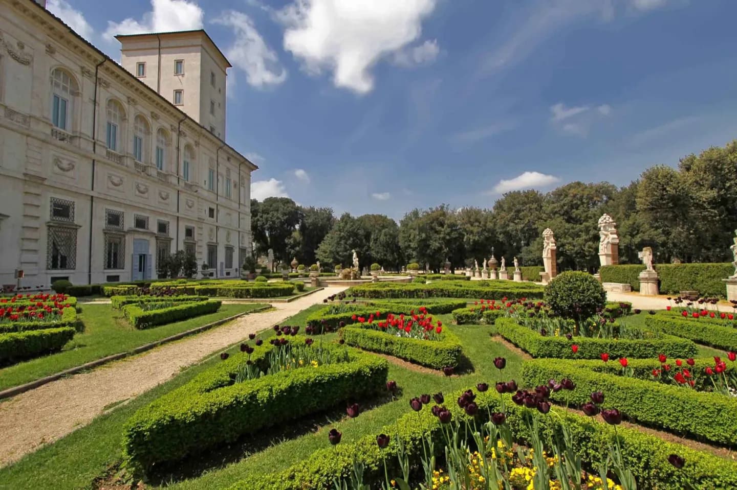 Villa Borghese Gardens · 2