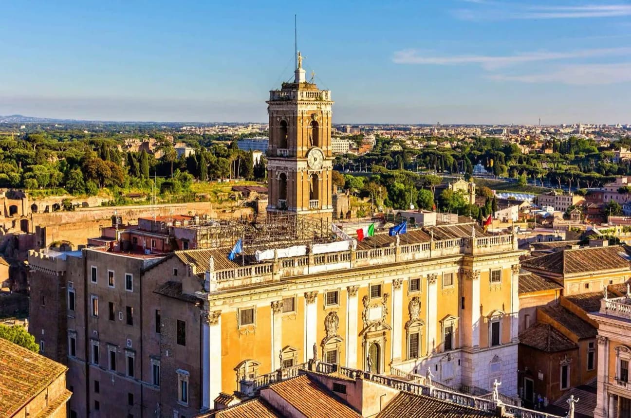 Rome comme capitale · 2