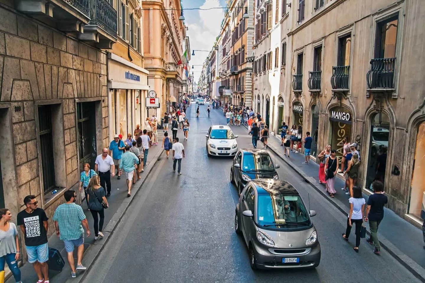 Culture à Rome · 2