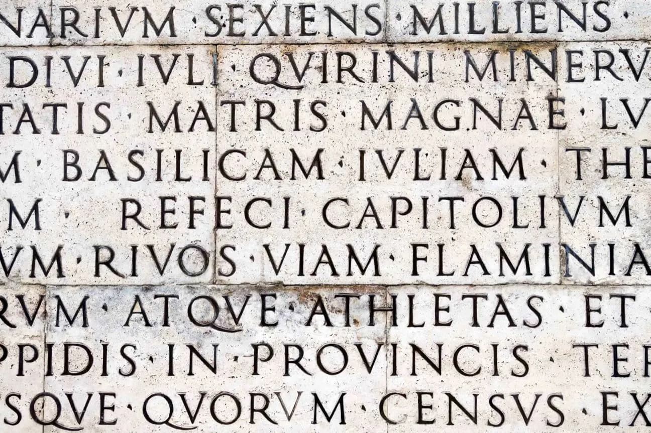 Language in Rome