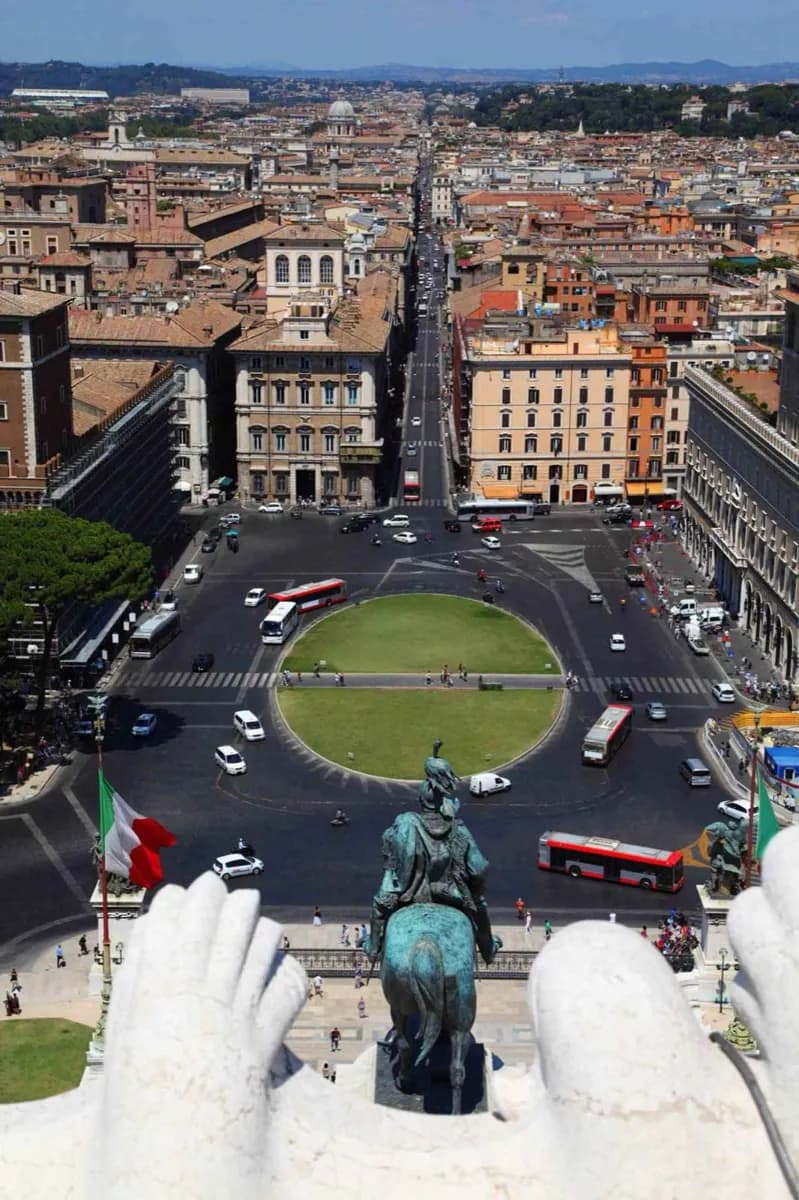 Bus à Rome