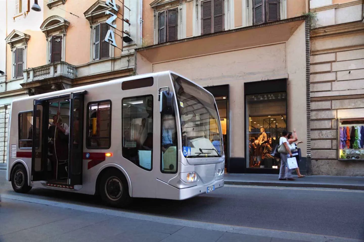 Bus à Rome · 2