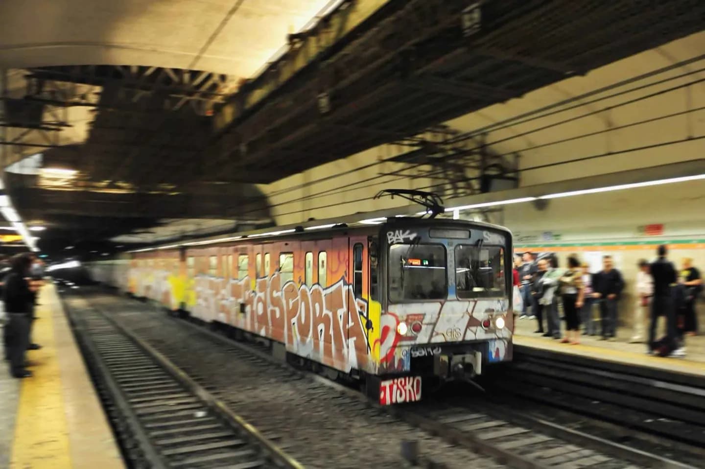 Rome Metro · 2